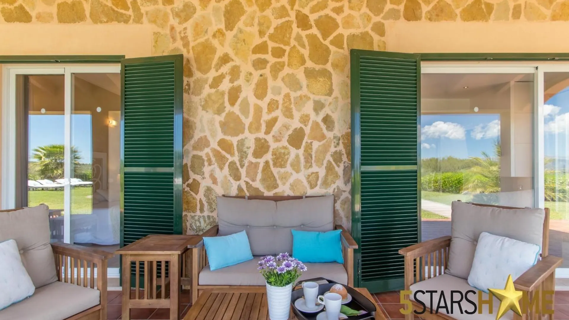 Charming Villa In San Jordi Colonia de Sant Jordi Spanyolország