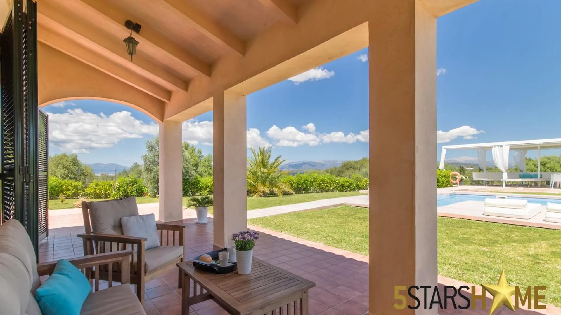 Charming Villa In San Jordi Colonia de Sant Jordi
