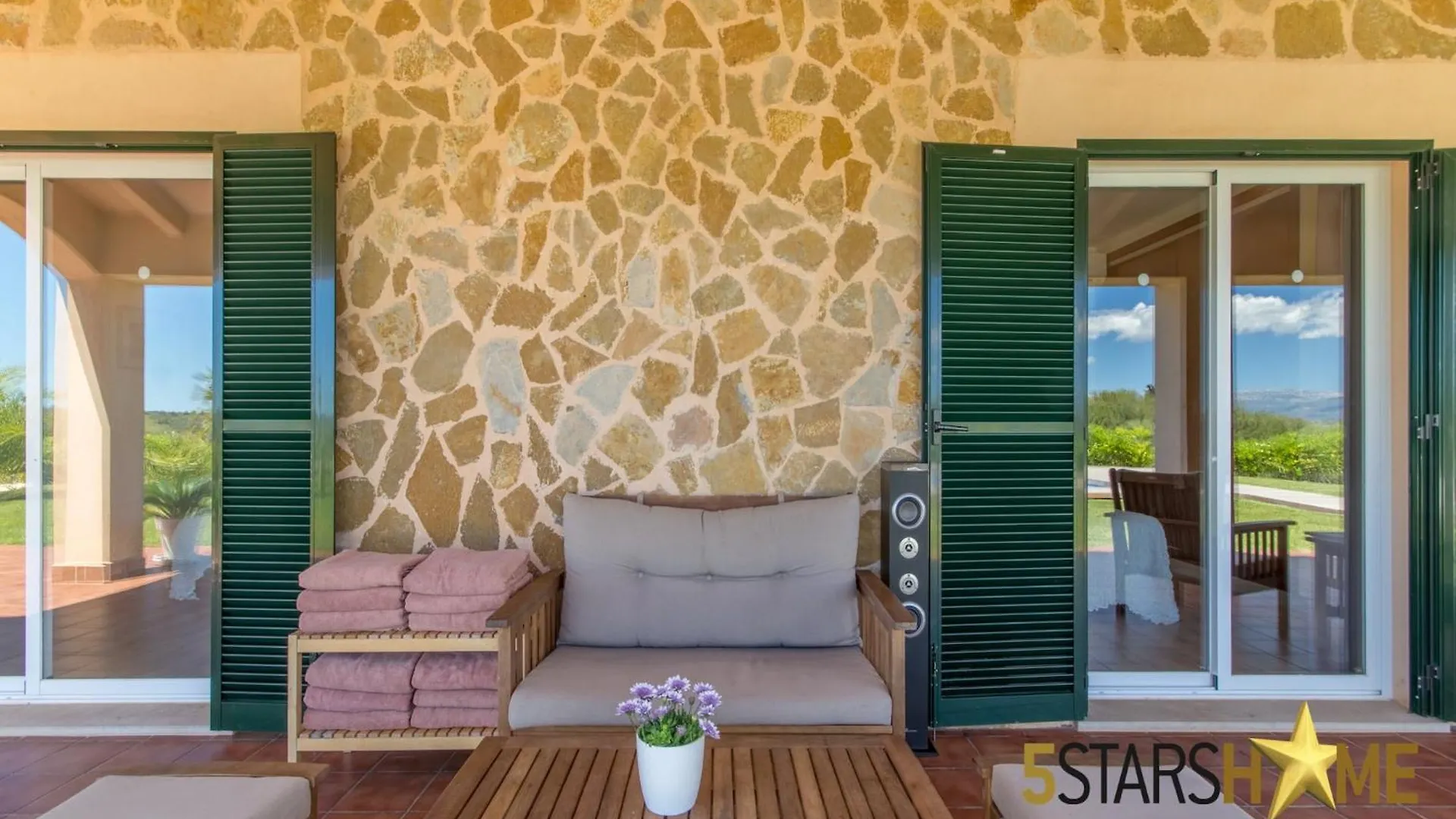 Charming Villa In San Jordi Colonia de Sant Jordi