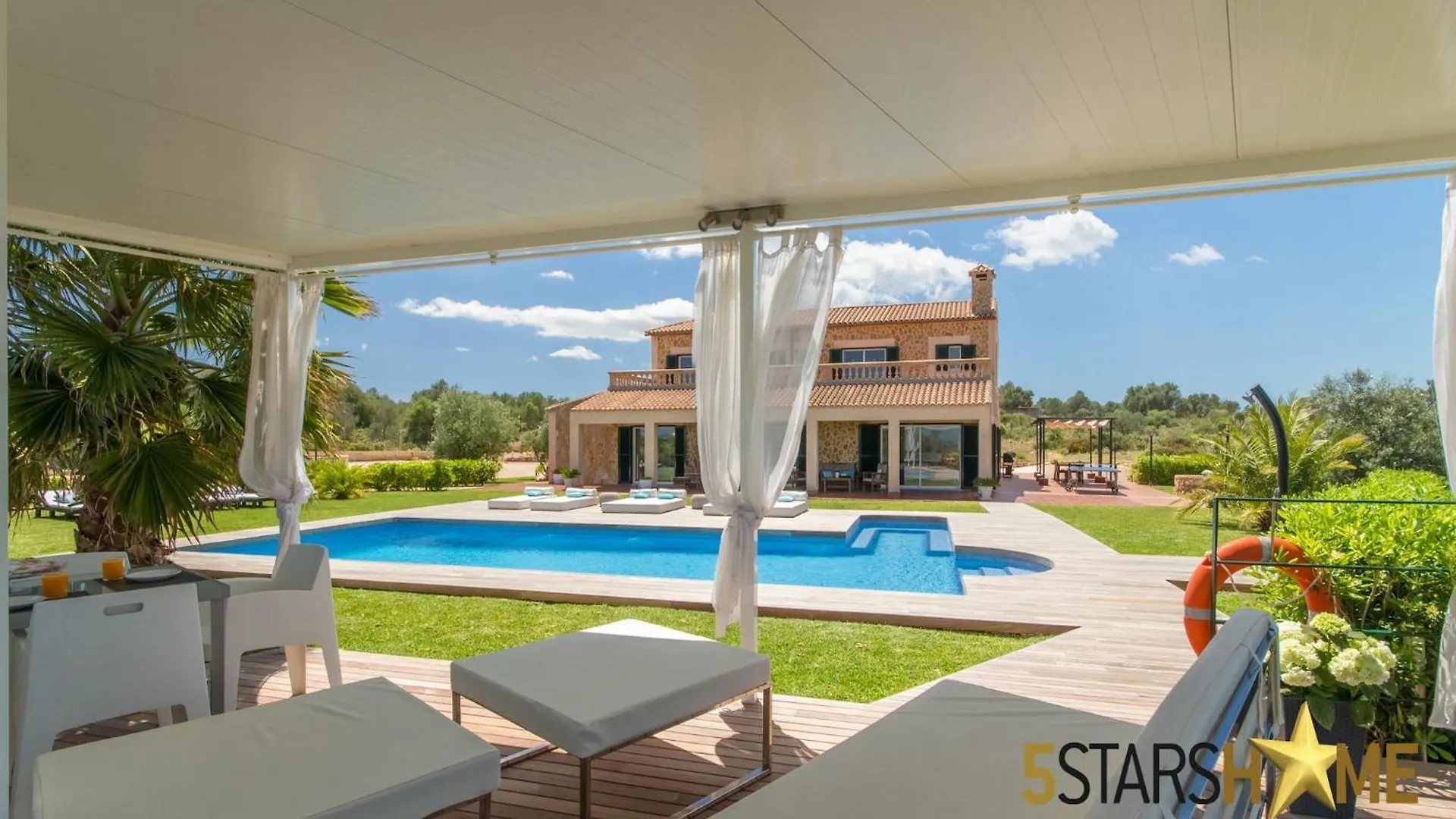 Charming Villa In San Jordi Colonia de Sant Jordi